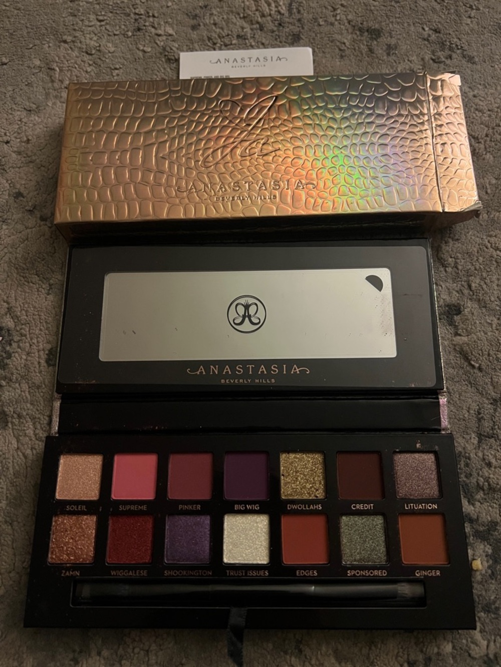 Anastasia Beverly Hills x Jackie Aina Eyeshadow Palette